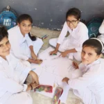 Arya Sr. Sec. School Drawing competion